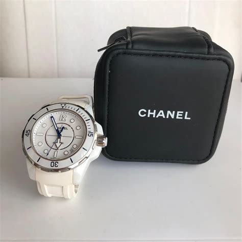 chanel j12 rubber strap|chanel j12.